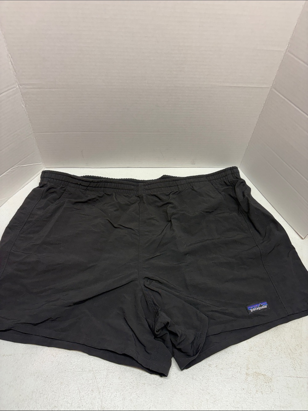 Patagonia Black Athletic Running Shorts